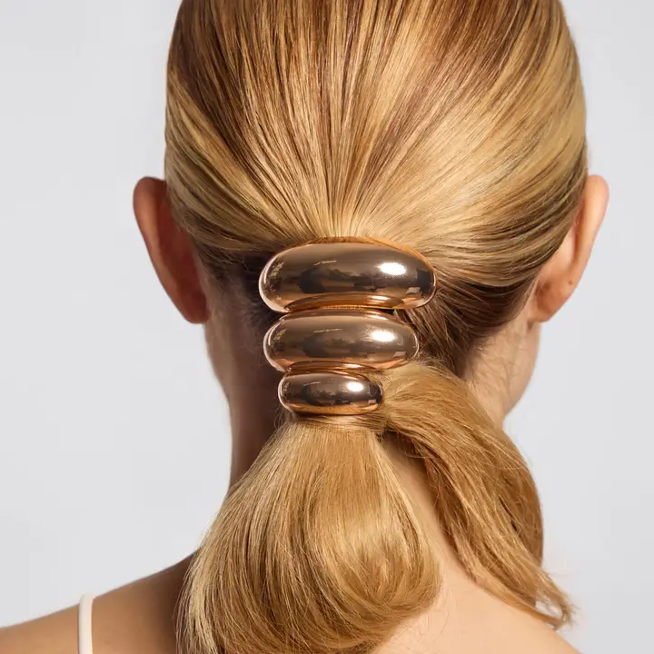 Kitsch Gold Metal Cloud Cuff - Small - Image 4