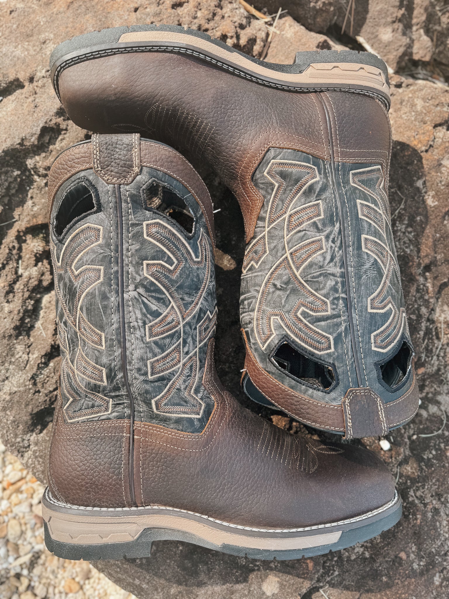 Men's Laredo Nazca Steel Toe Work Boot - Image 2