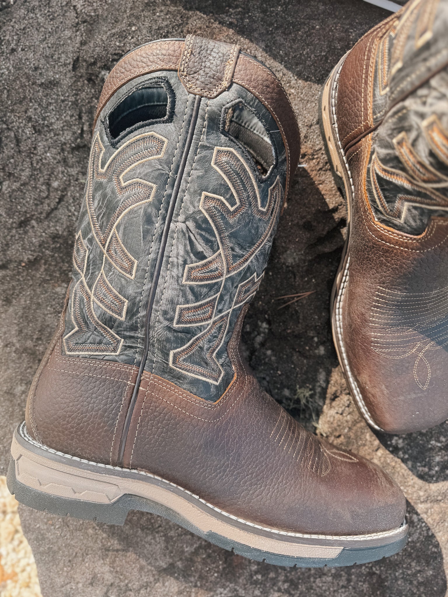 Men's Laredo Nazca Steel Toe Work Boot - Image 3
