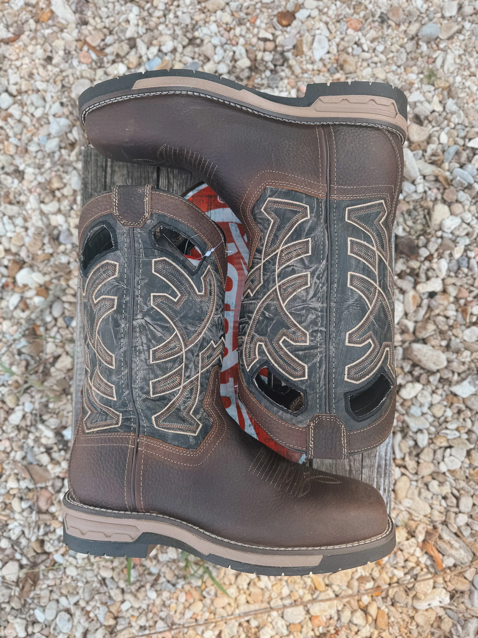 Men's Laredo Nazca Steel Toe Work Boot - Image 4