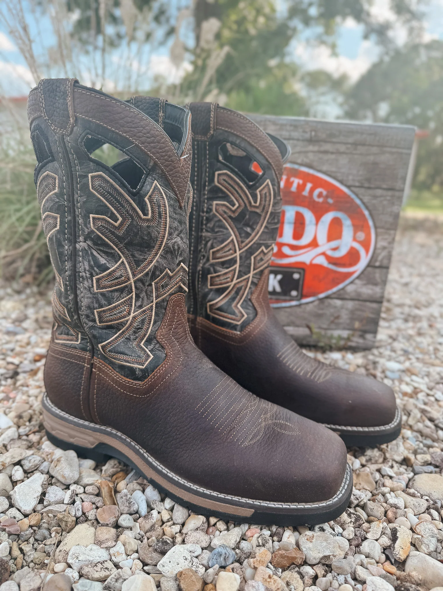 Men's Laredo Nazca Steel Toe Work Boot - Image 5