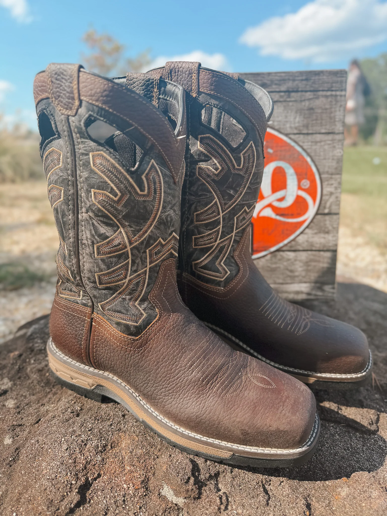 Men's Laredo Nazca Steel Toe Work Boot - Image 7