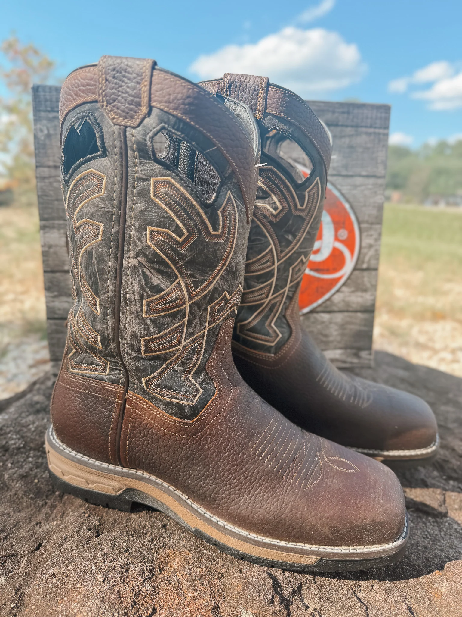 Men's Laredo Nazca Steel Toe Work Boot - Image 8