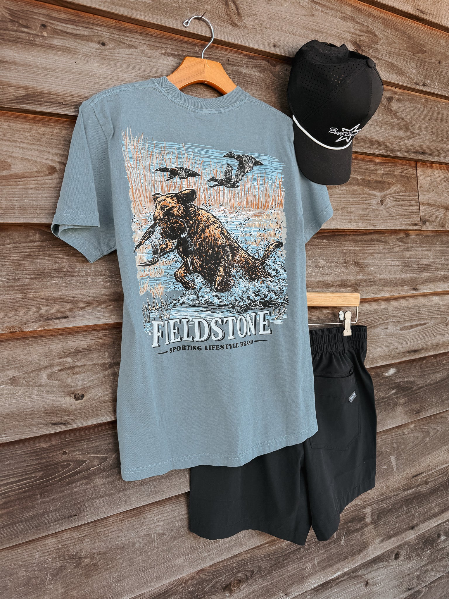 Fieldstone Retriever Splash T-Shirt - Image 3
