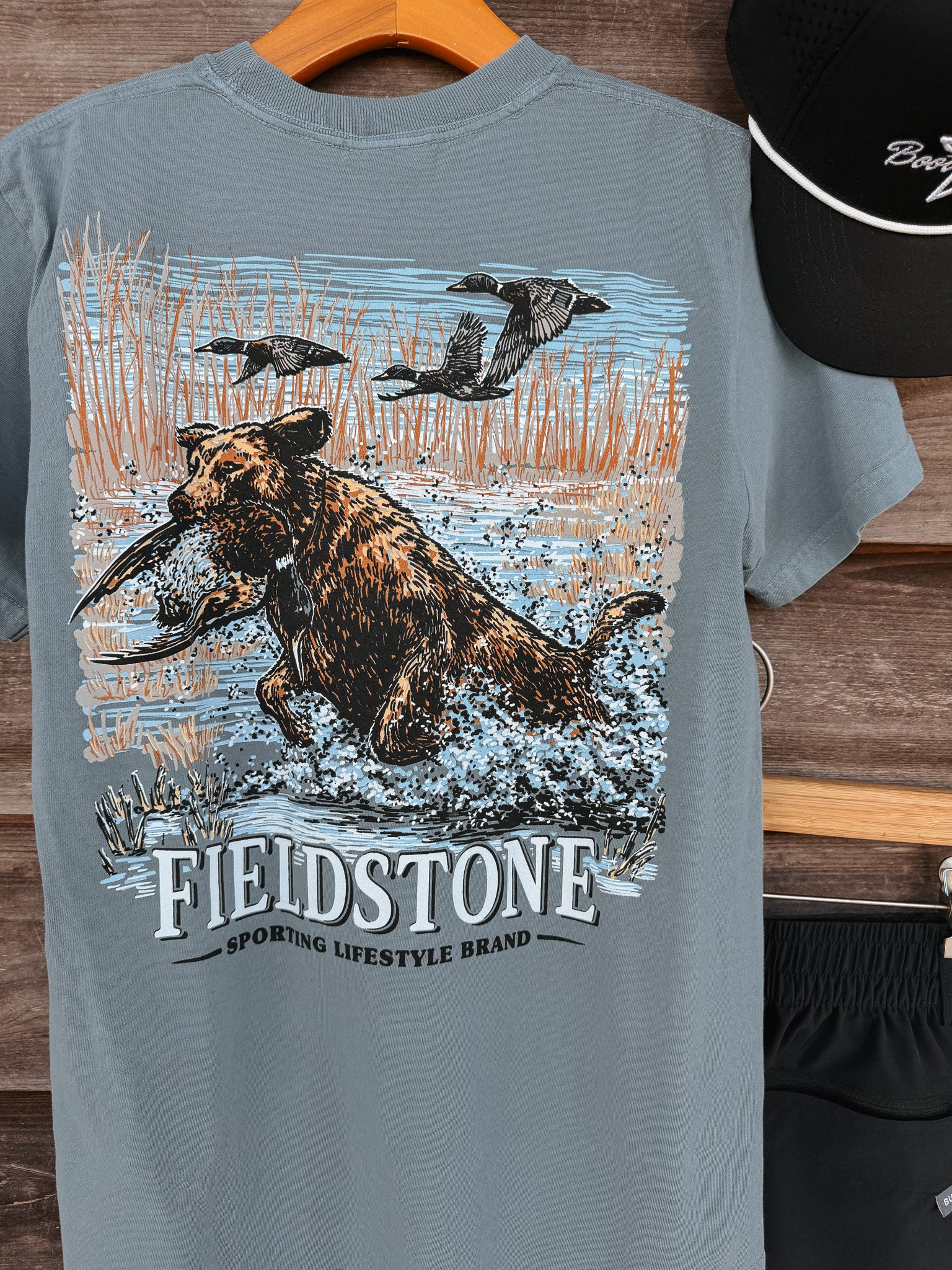 Fieldstone Retriever Splash T-Shirt - Image 4