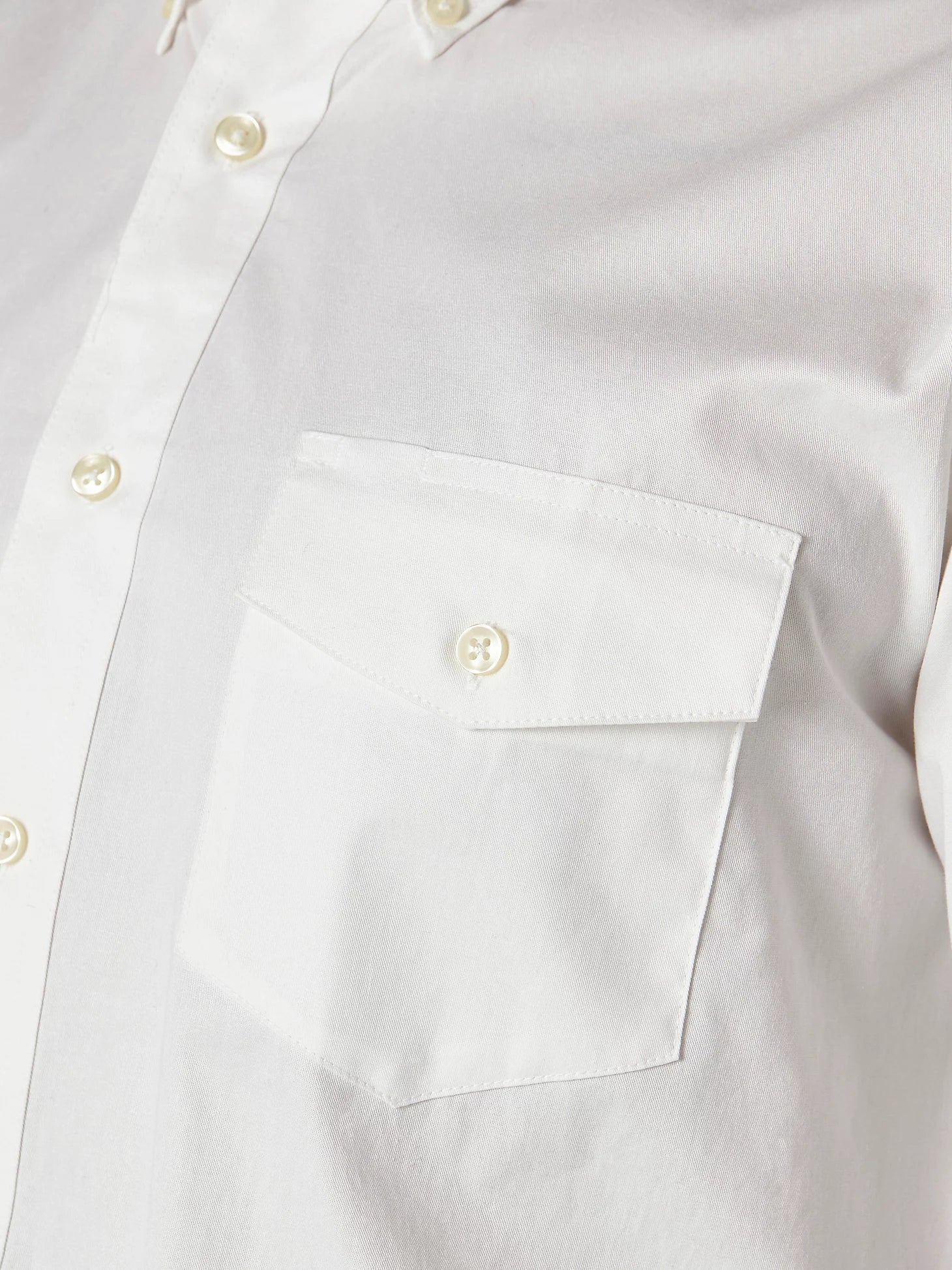 Men's Wrangler White Western Button Up Shirt - Image 3