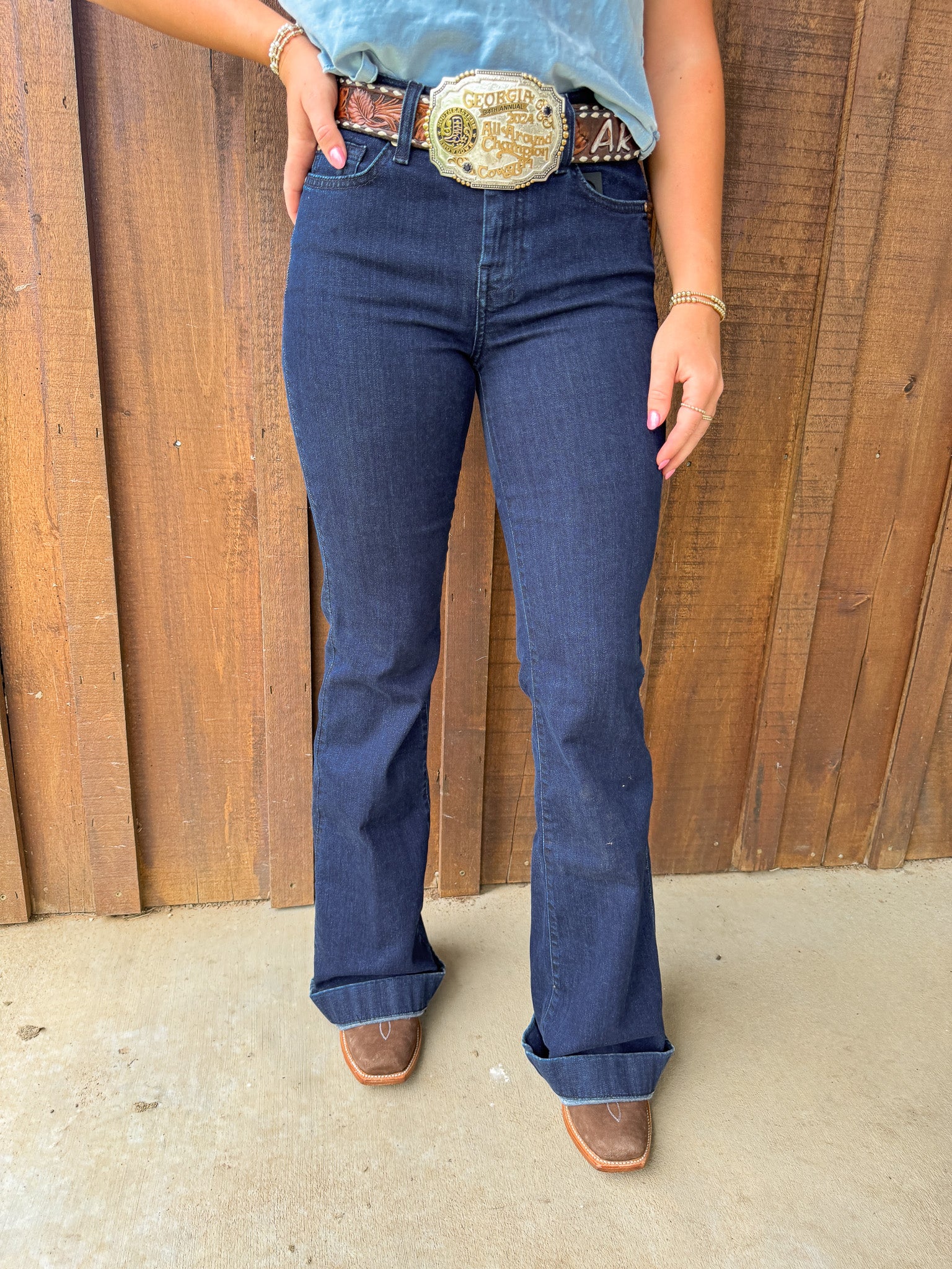 7 For All Mankind Slim Illusion Dojo Classical Jeans - Image 3