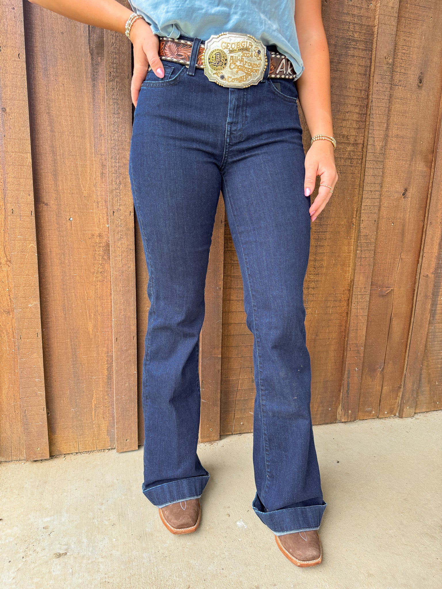 7 For All Mankind Slim Illusion Dojo Classical Jeans - Image 8