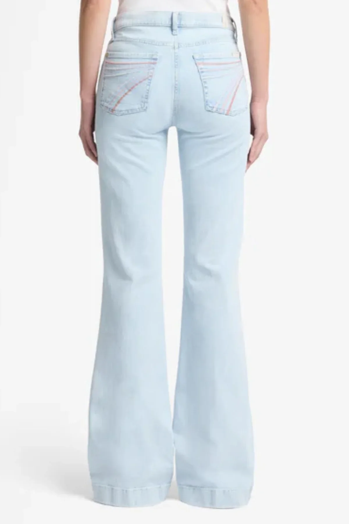 7 For All Mankind Tailorless Left Hand Dojo Wide Leg Jean - Image 11