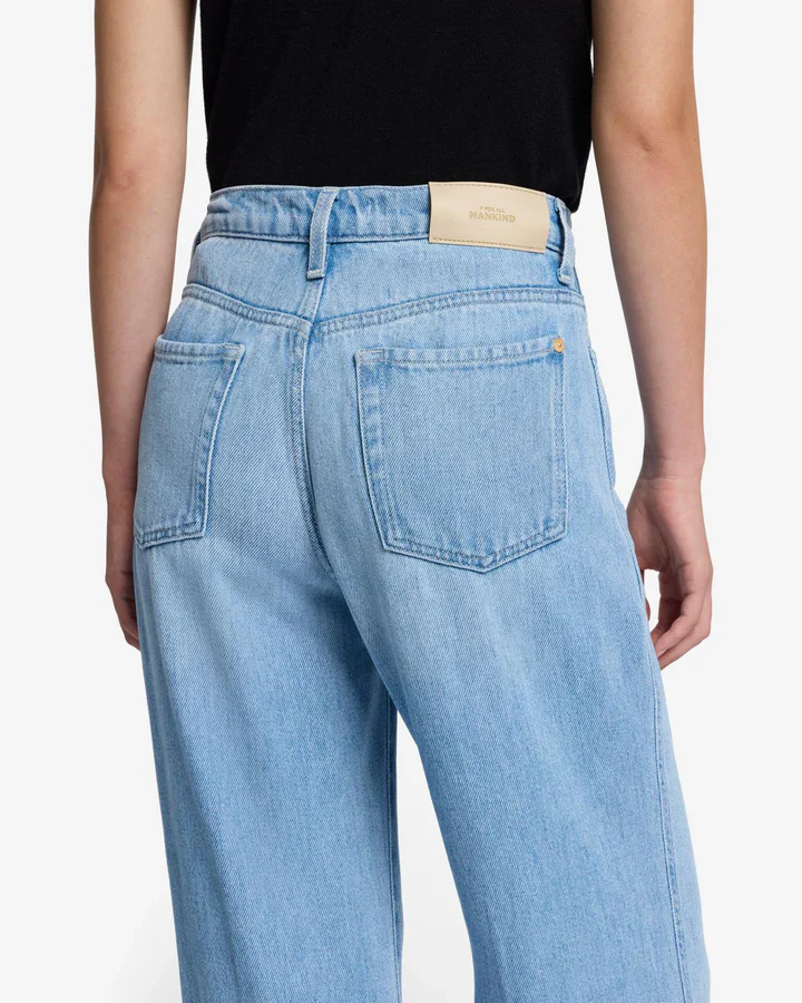 7 For All Mankind Tailorless Denim Lustre Modern Dojo - Image 10