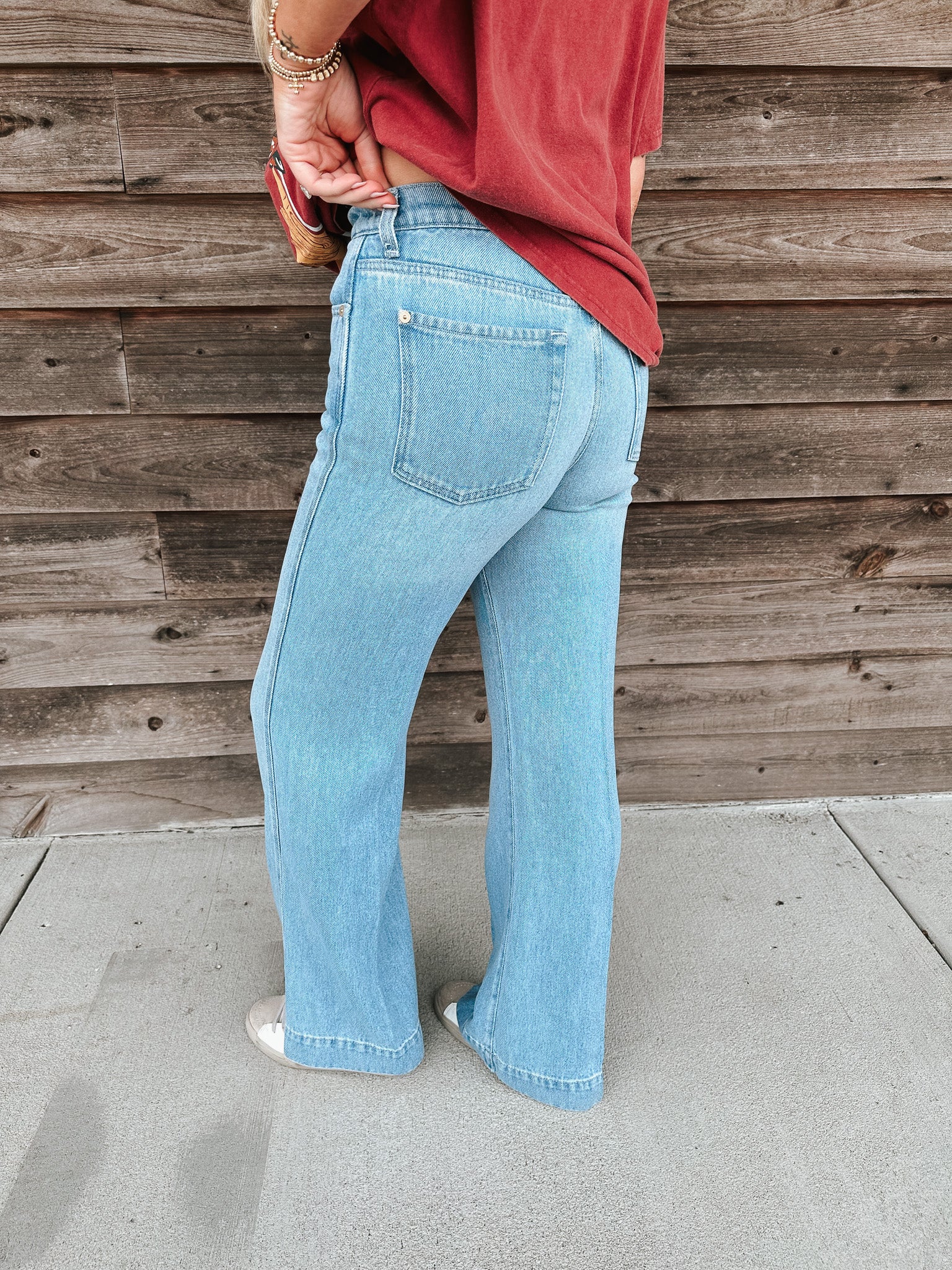 7 For All Mankind Tailorless Denim Lustre Modern Dojo - Image 3