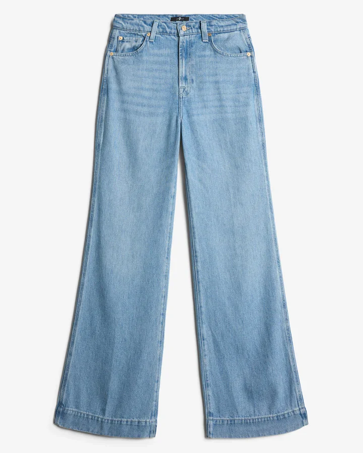 7 For All Mankind Tailorless Denim Lustre Modern Dojo - Image 8