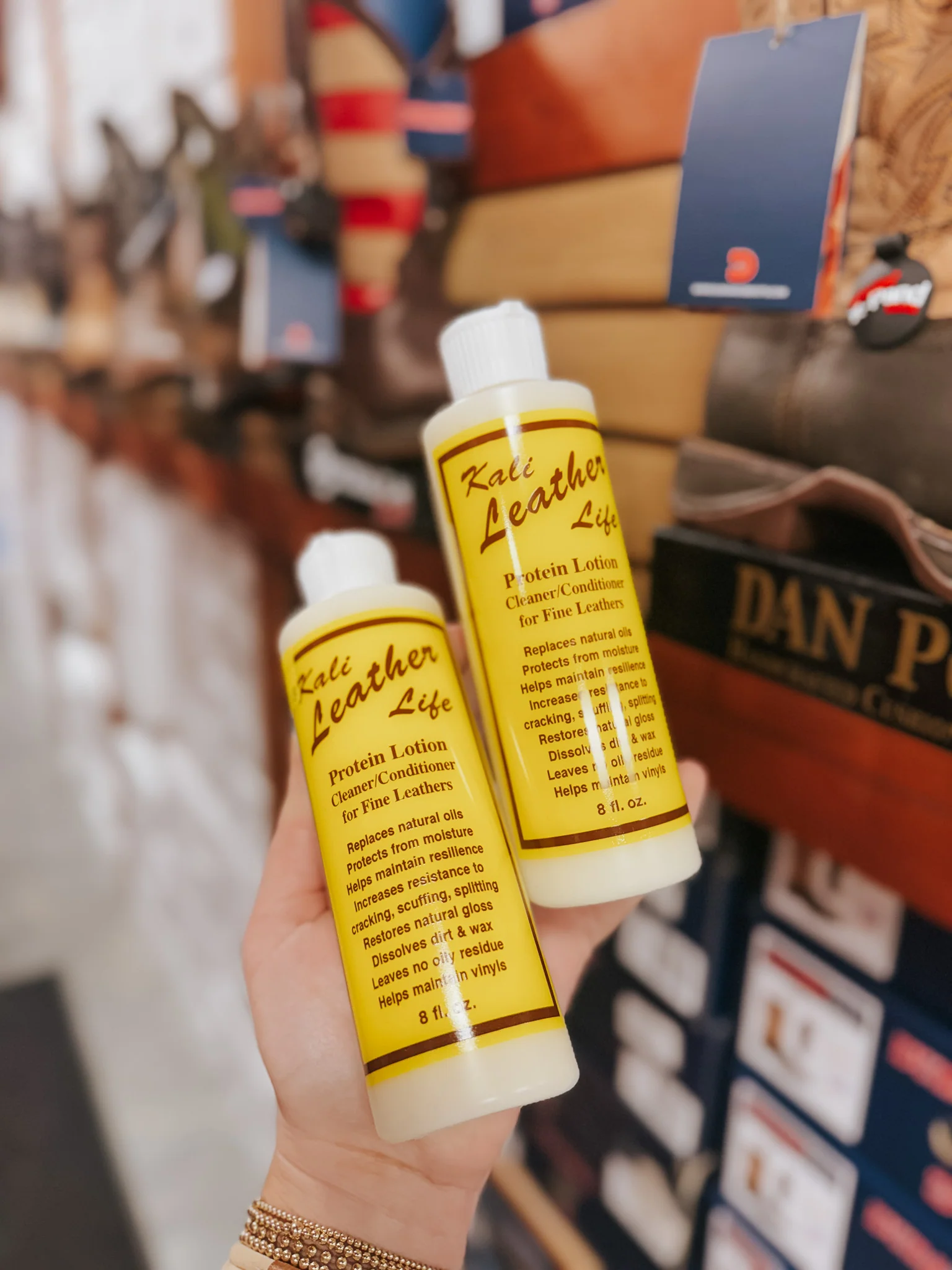BOOT CARE: Kali Leather Life | 8 Oz. - Image 4
