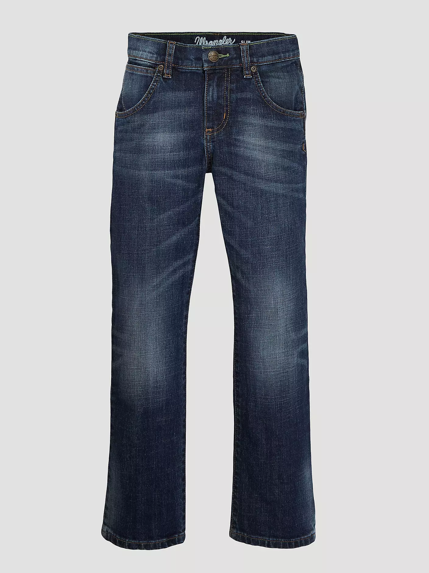 Wrangler Toddler & Children's Retro Slim Straight Jeans - Image 2