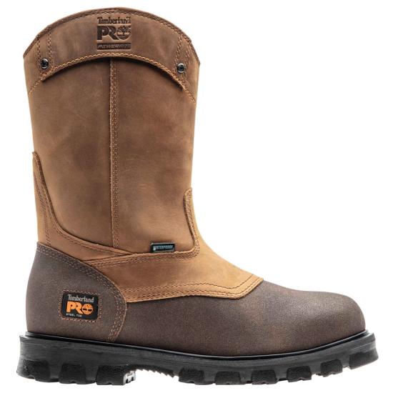 Men's Timberland Pro Rigmaster Waterproof Steel Toe Wellington Boots - Image 6