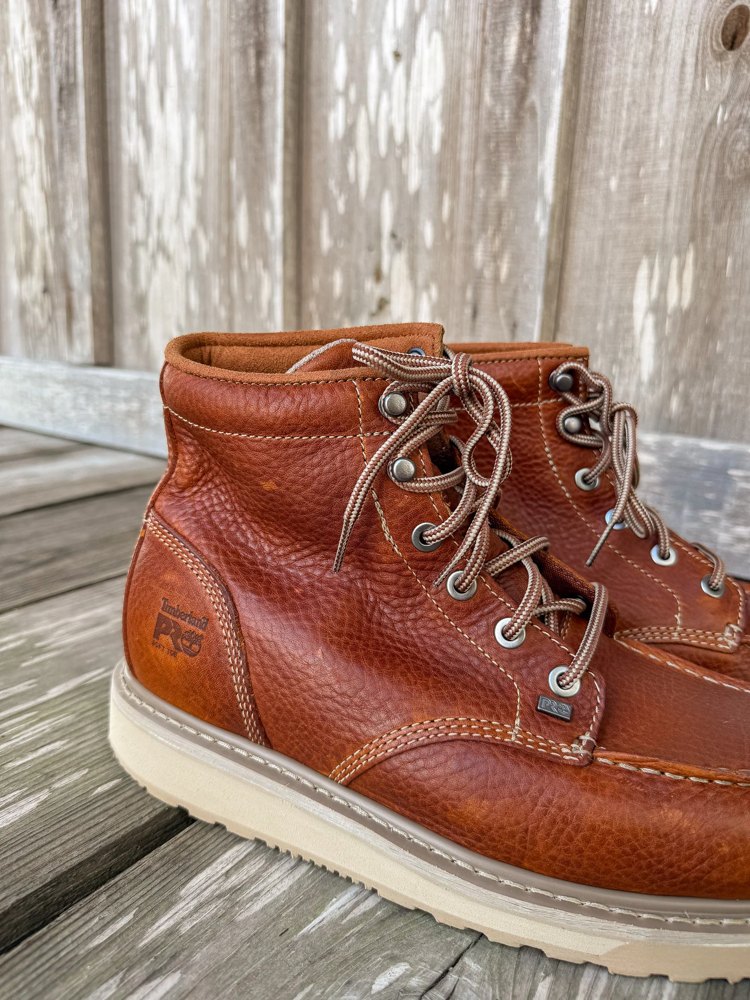 Men's Timberland Barstow 6" Work Boot - Image 3