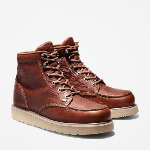 Men's Timberland Barstow 6" Work Boot - Image 5