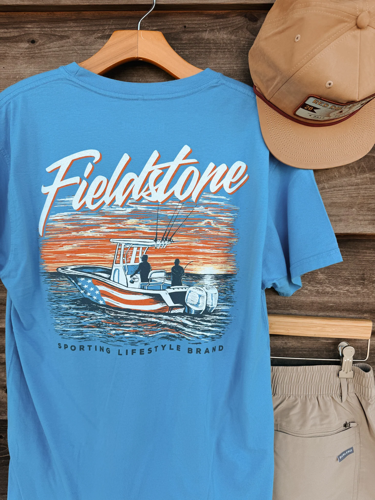Fieldstone Center Console T-Shirt - Image 3