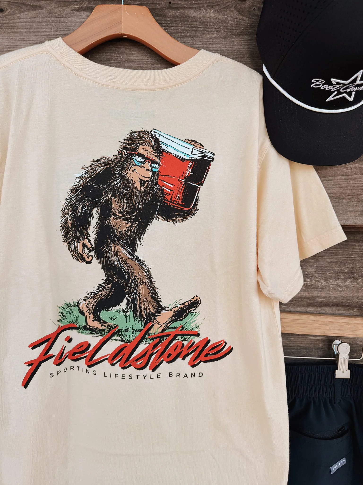 Fieldstone Tailgate Bigfoot T-Shirt - Image 3