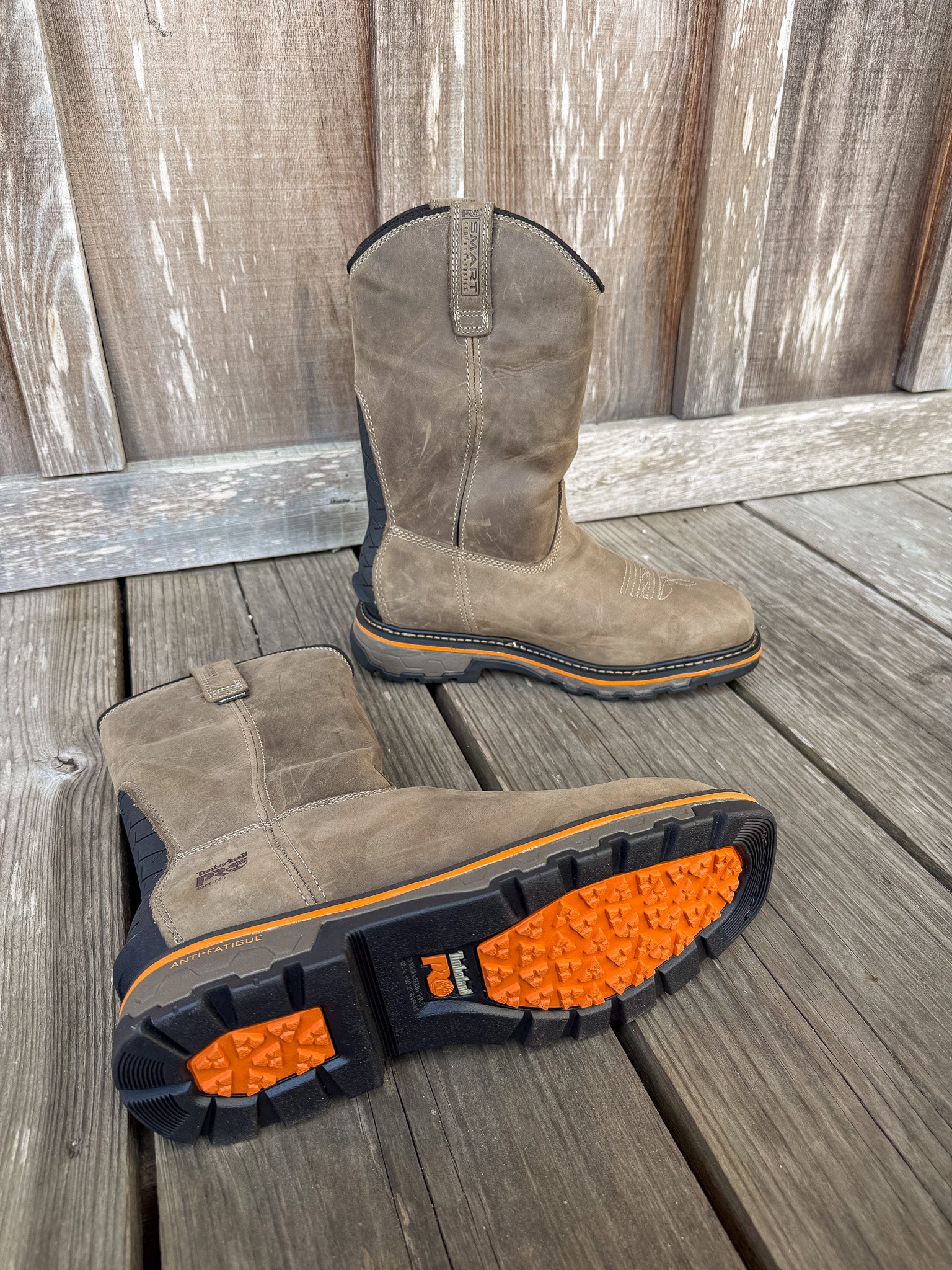 Men's Timberland Pro True Grit Waterproof Wellington Work Boot - Image 2