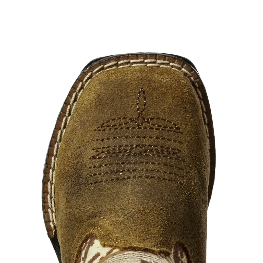 Ariat Toddler Patriot Leather Western Boots - Image 11