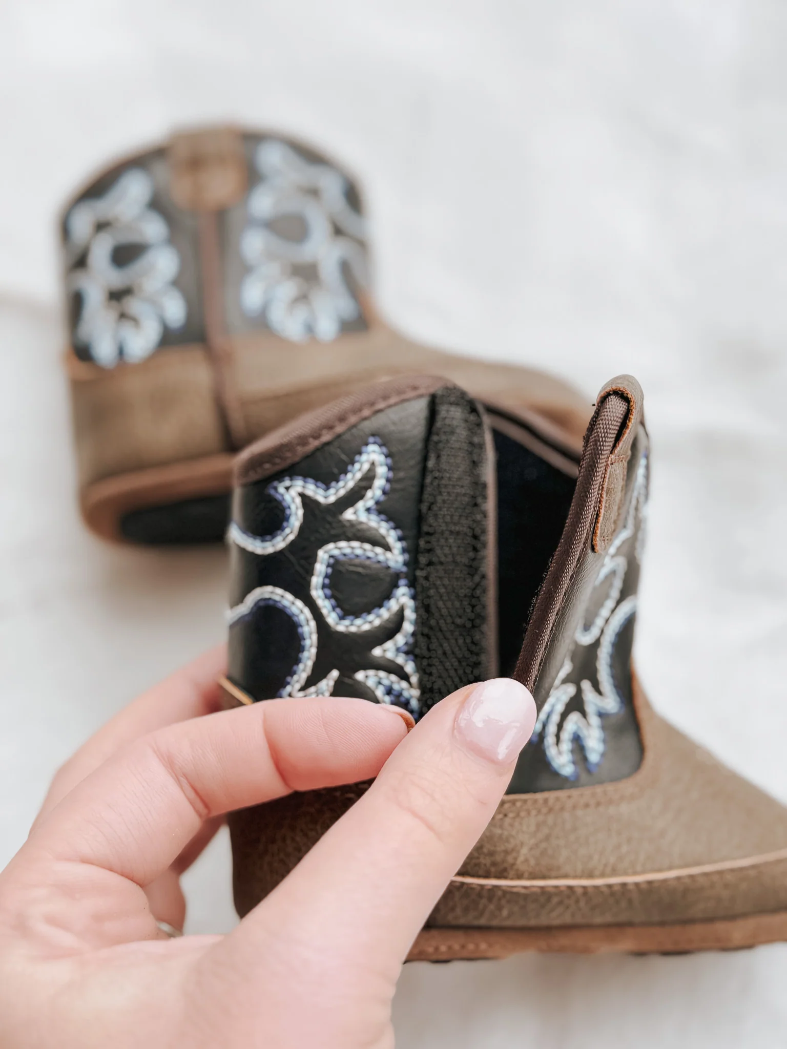 ARIAT INFANT LIL' STOMPERS WESTERN BOOTS - Image 11