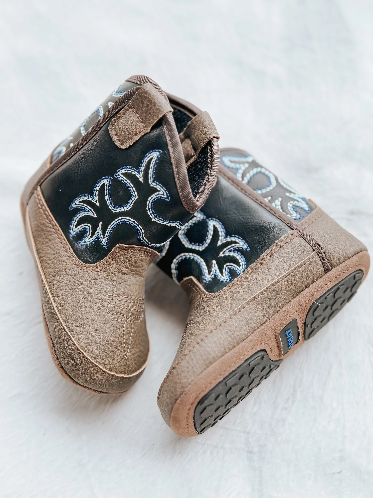 ARIAT INFANT LIL' STOMPERS WESTERN BOOTS - Image 13