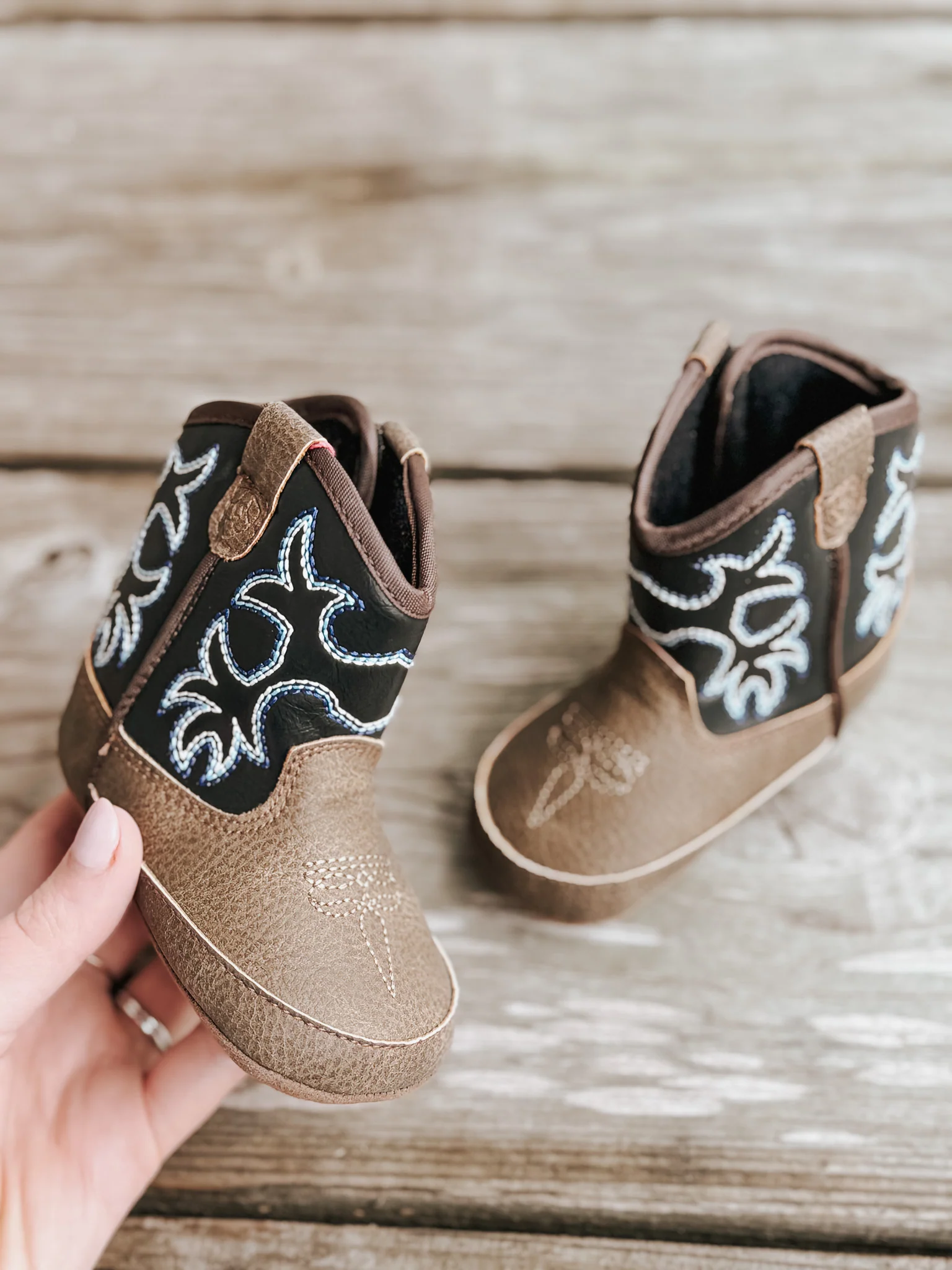 ARIAT INFANT LIL' STOMPERS WESTERN BOOTS - Image 8