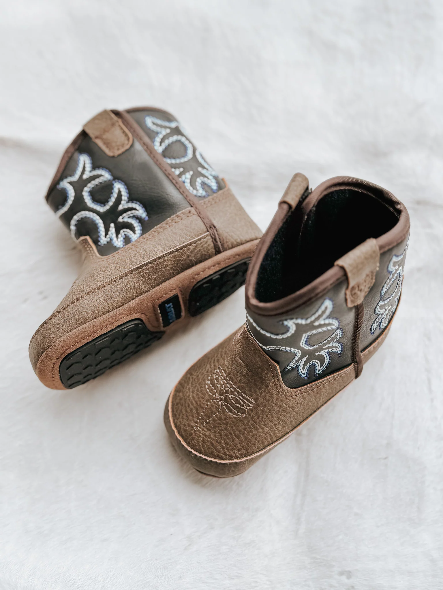 ARIAT INFANT LIL' STOMPERS WESTERN BOOTS - Image 9
