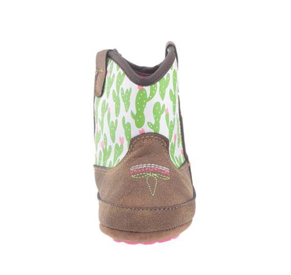 ARIAT INFANT LIL' STOMPER CACTUS WESTERN BOOTS - Image 2