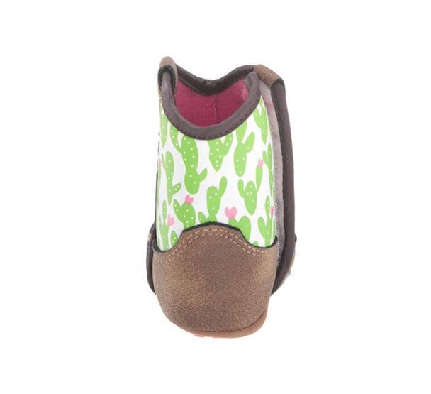 ARIAT INFANT LIL' STOMPER CACTUS WESTERN BOOTS - Image 3