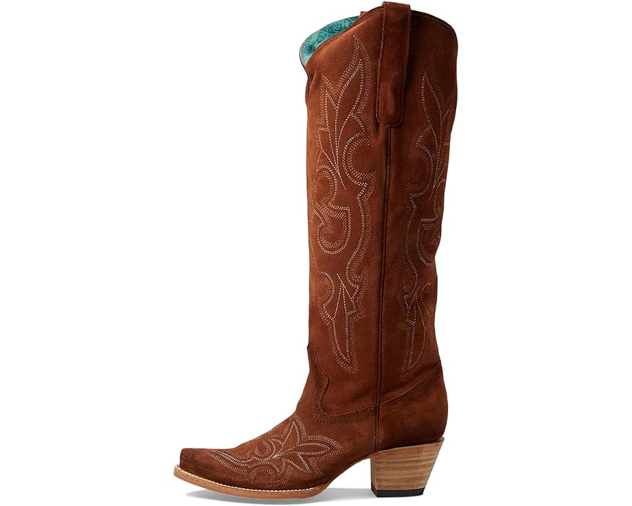 Women's Corral Shedron Suede Tall Boots - Image 11