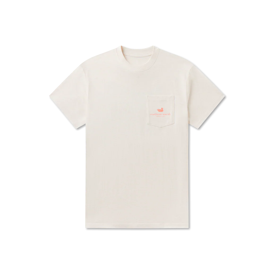 Southern Marsh Pin High T-Shirt in Washed Pebble - Image 6