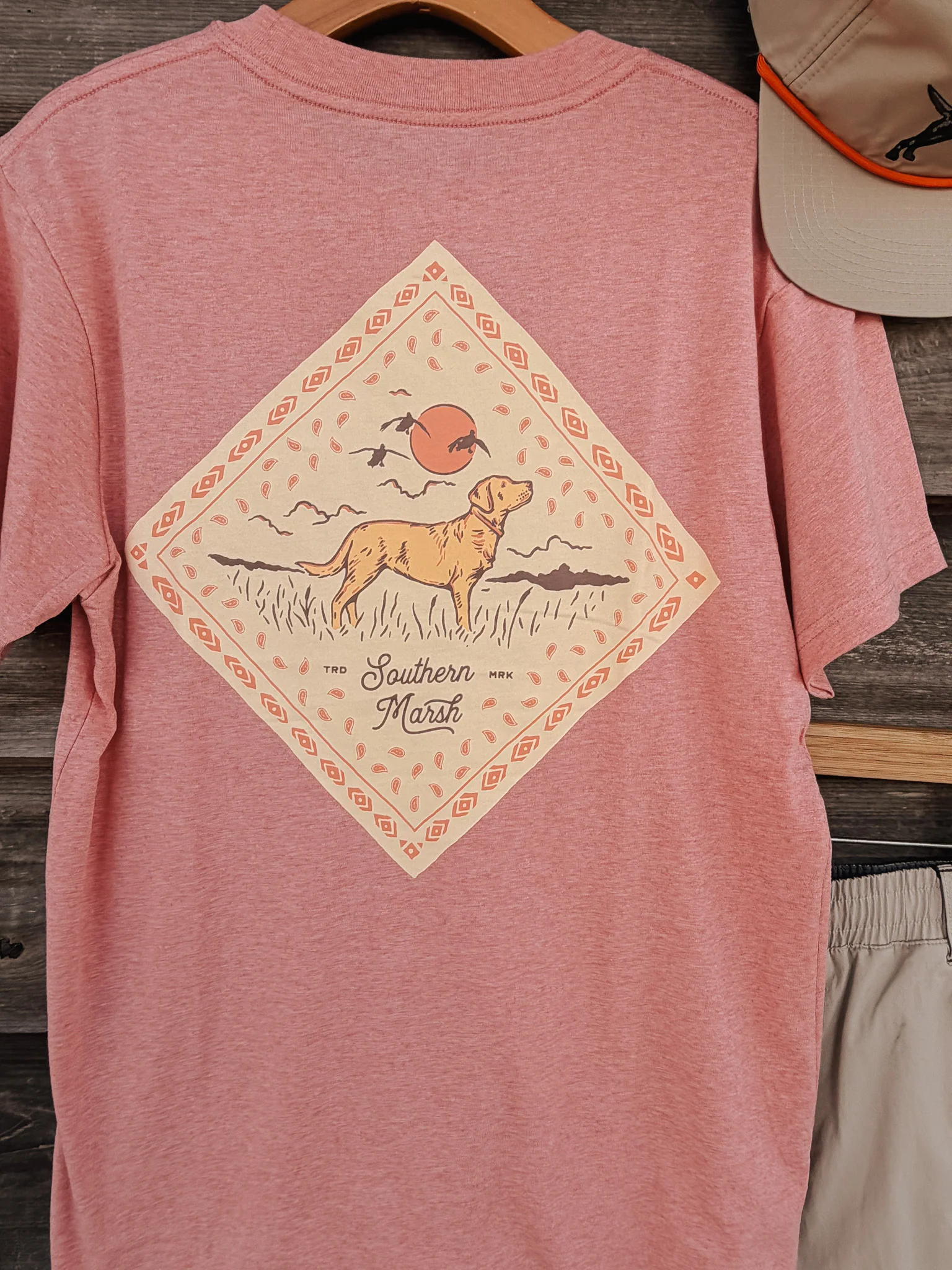 Southern Marsh Bandana Best Friend T-Shirt - Image 3