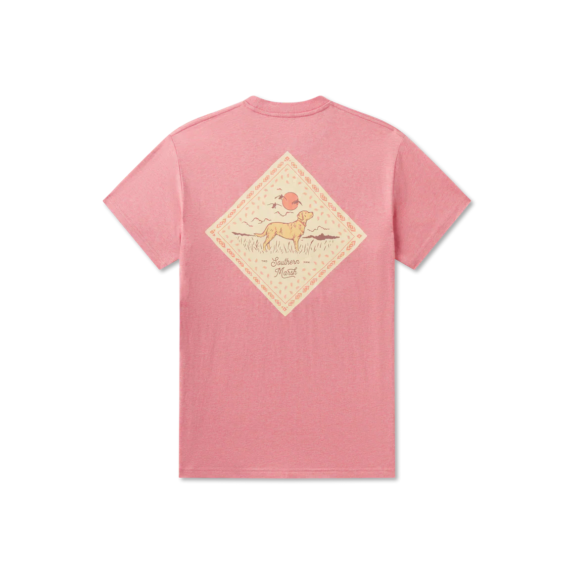 Southern Marsh Bandana Best Friend T-Shirt - Image 6