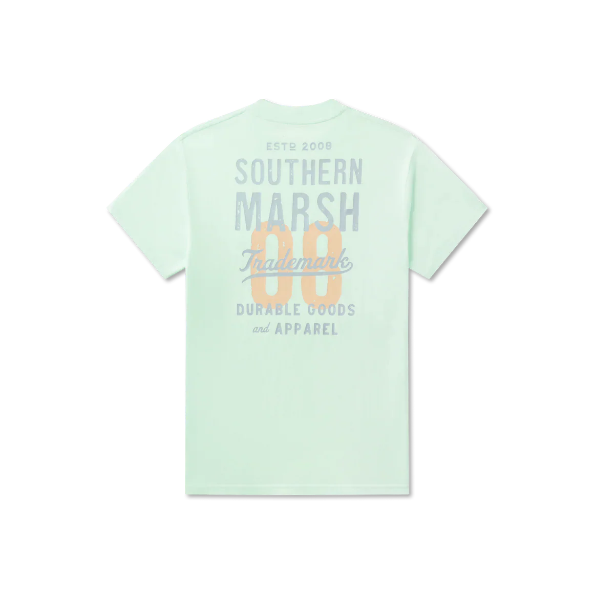 Southern Marsh Trademark T-Shirt in Honeydew - Image 5