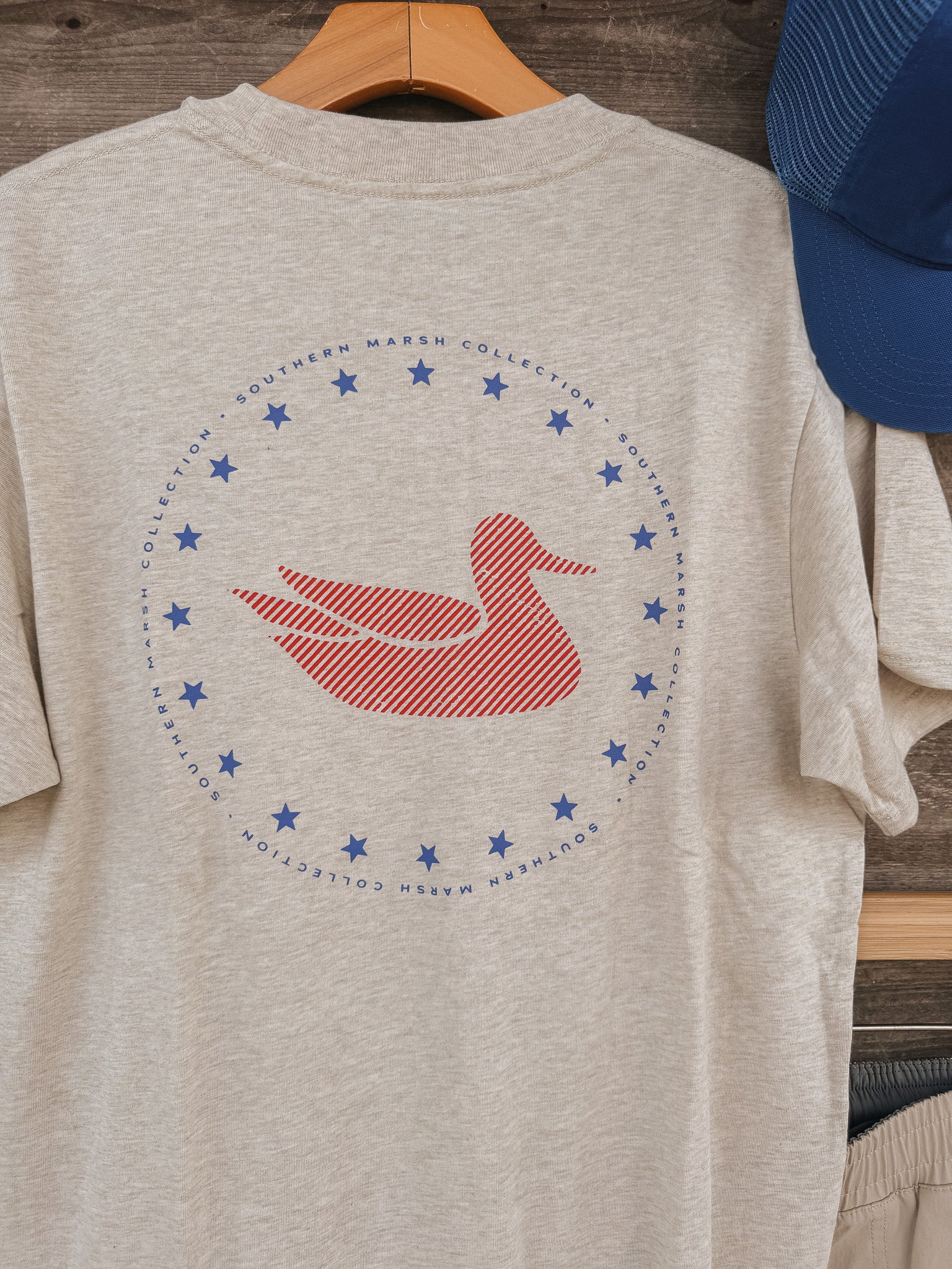 Men's Southern Marsh Grand Ole Duck T-Shirt - Image 2
