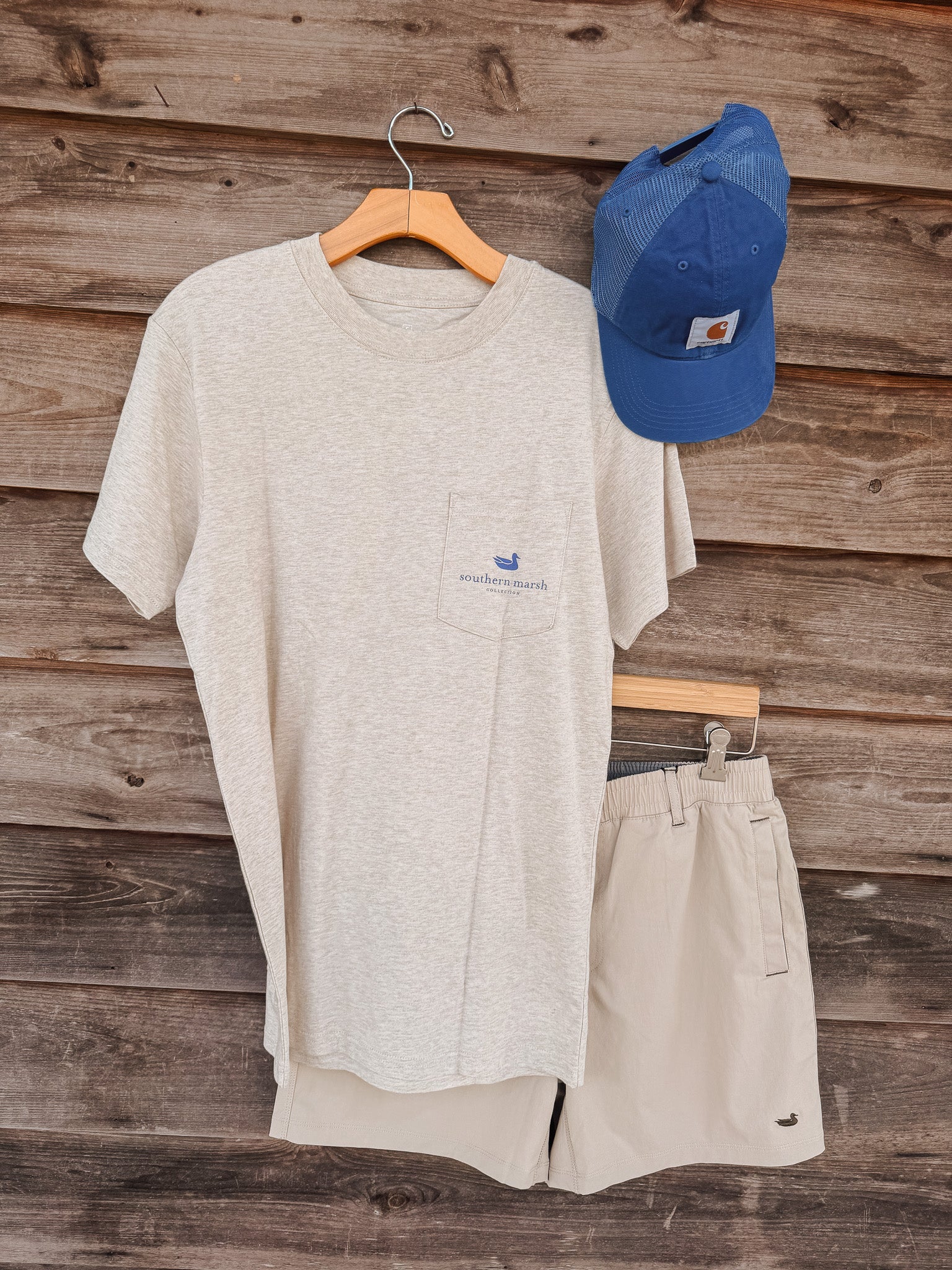 Men's Southern Marsh Grand Ole Duck T-Shirt - Image 3