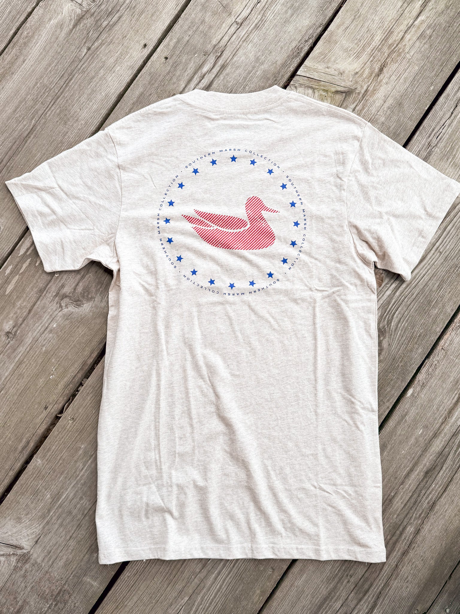 Men's Southern Marsh Grand Ole Duck T-Shirt - Image 6