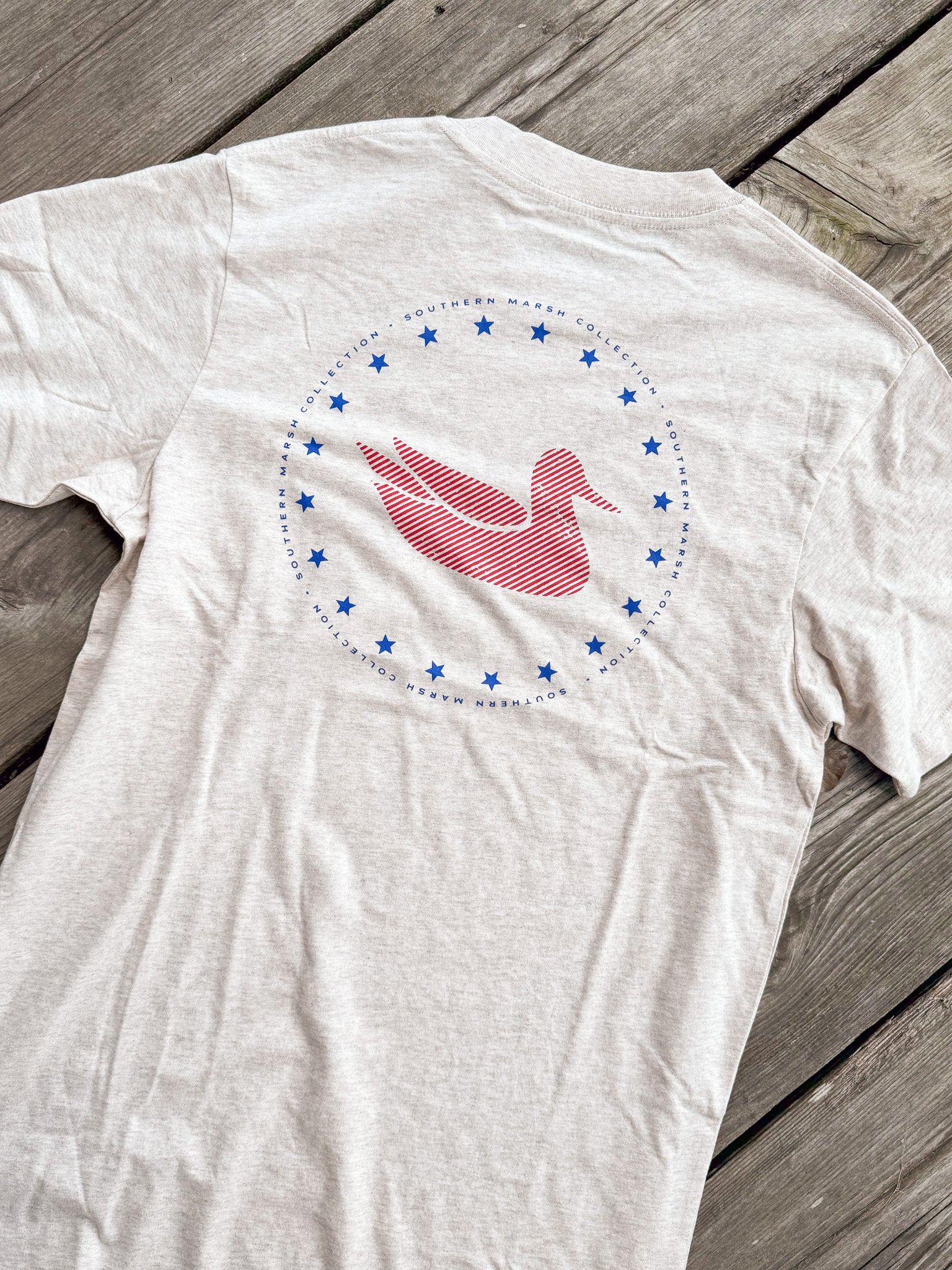 Men's Southern Marsh Grand Ole Duck T-Shirt - Image 7