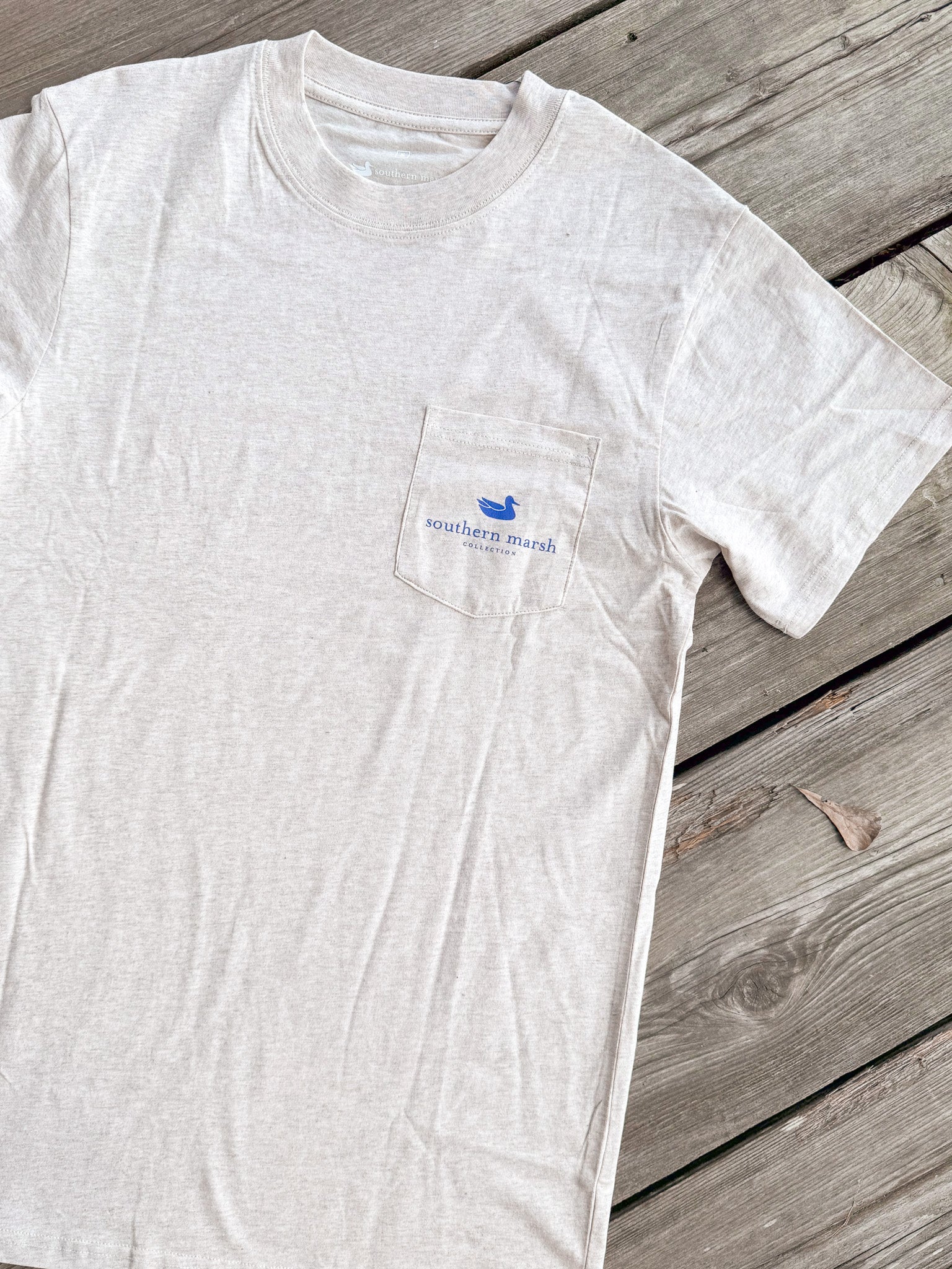 Men's Southern Marsh Grand Ole Duck T-Shirt - Image 8