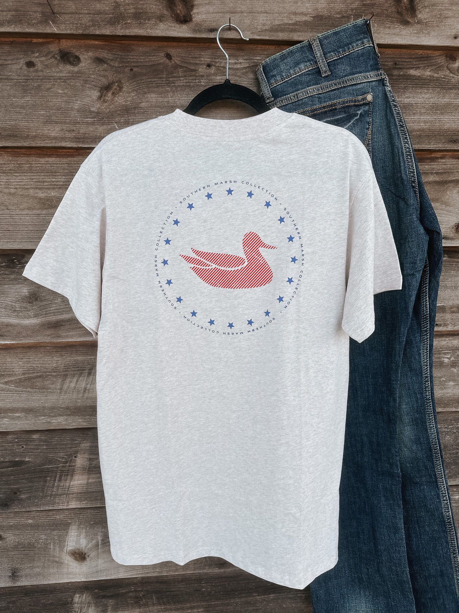 Men's Southern Marsh Grand Ole Duck T-Shirt - Image 9