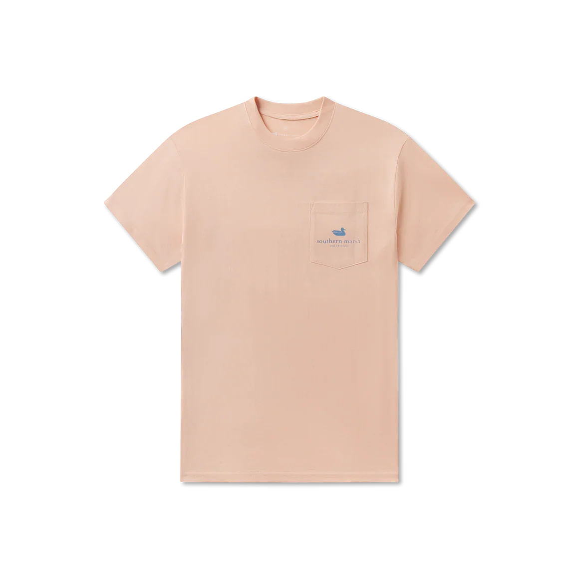 Southern Marsh Dinner Circle T-Shirt in Terracotta - Image 7
