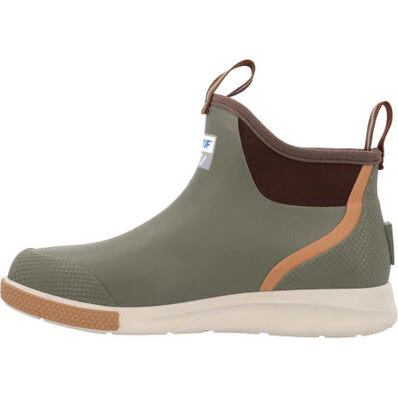 Men's Xtratuf 6in Ankle Deck Boot Sport - Olive - Image 11