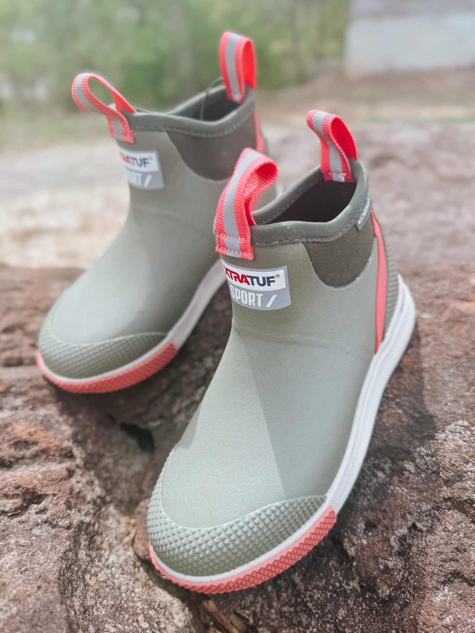 XTRATUF WOMEN'S 6 IN ANKLE DECK BOOT SPORT - Image 2