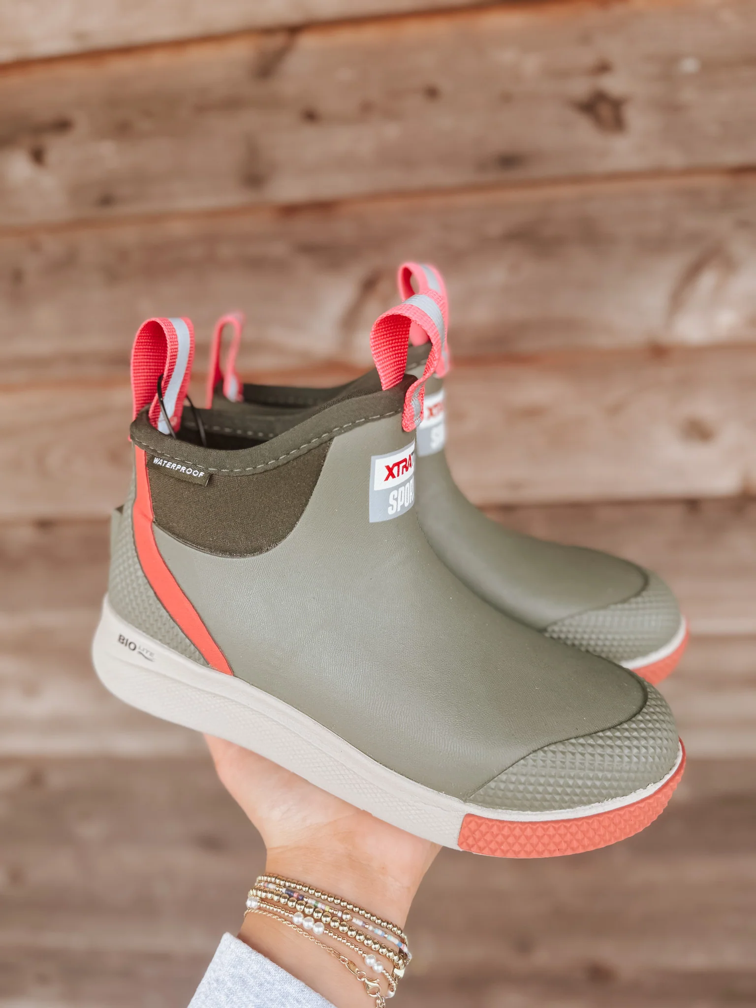 XTRATUF WOMEN'S 6 IN ANKLE DECK BOOT SPORT - Image 4