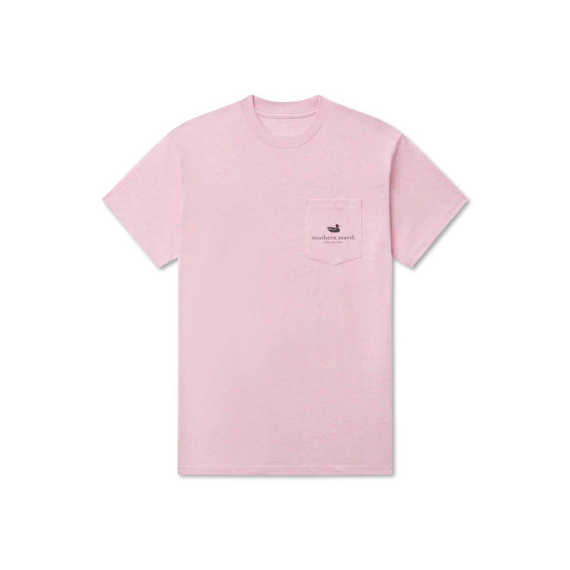 Southern Marsh Vintage Duck Decoy T-Shirt in Washed Camelia - Image 3