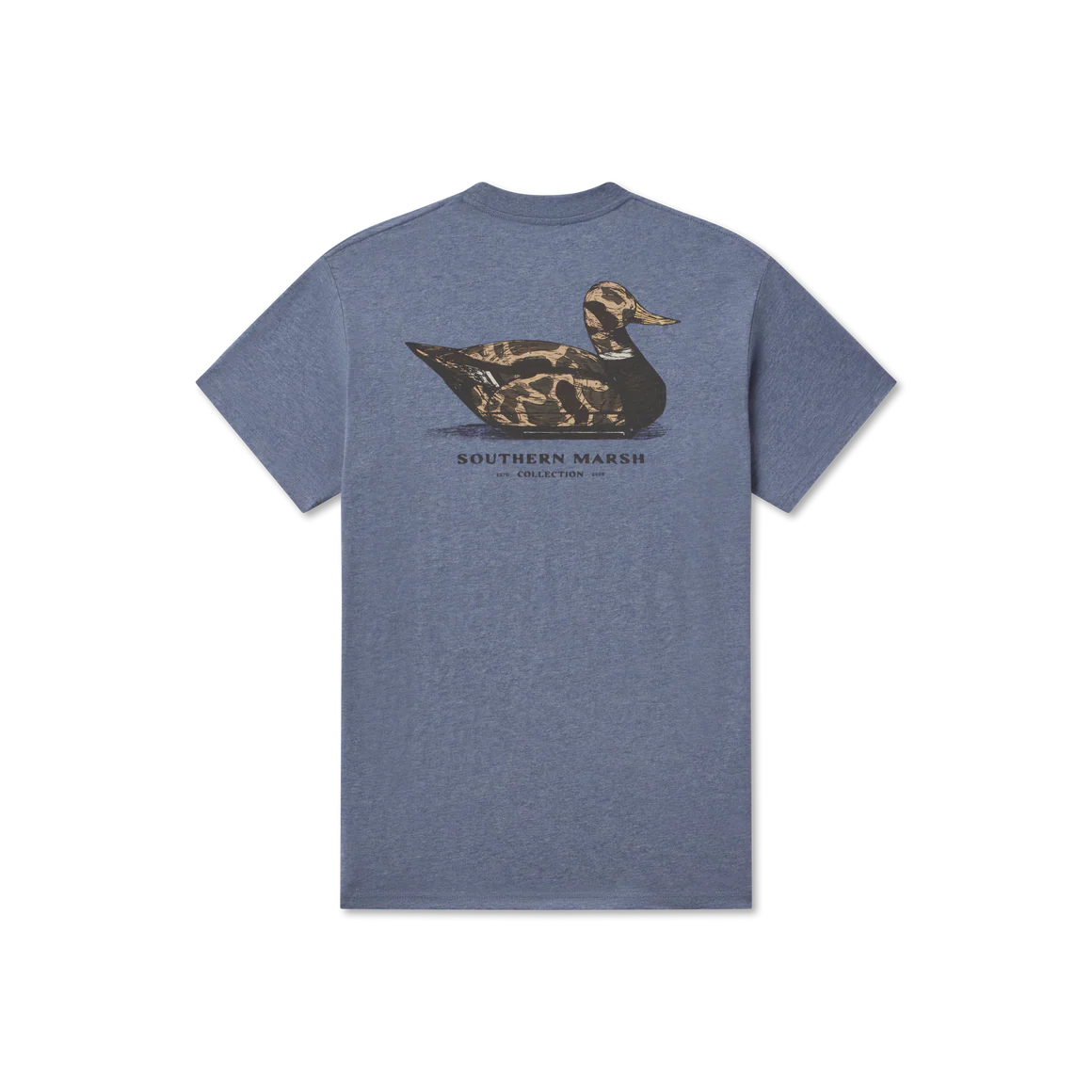 Southern Marsh Vintage Duck Decoy T-Shirt in Washed Slate - Image 6