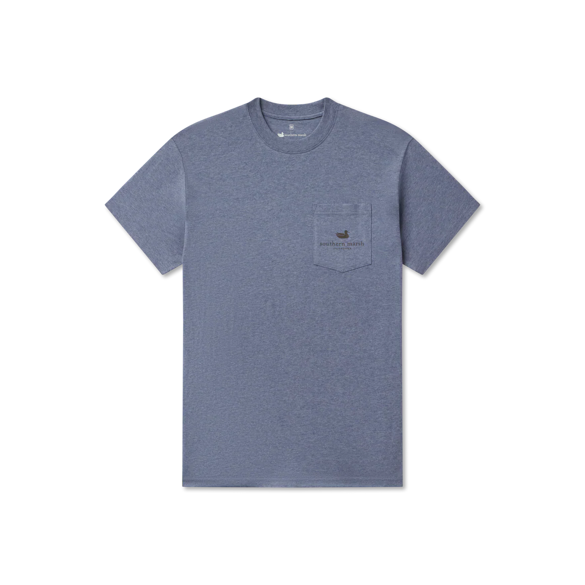 Southern Marsh Vintage Duck Decoy T-Shirt in Washed Slate - Image 7