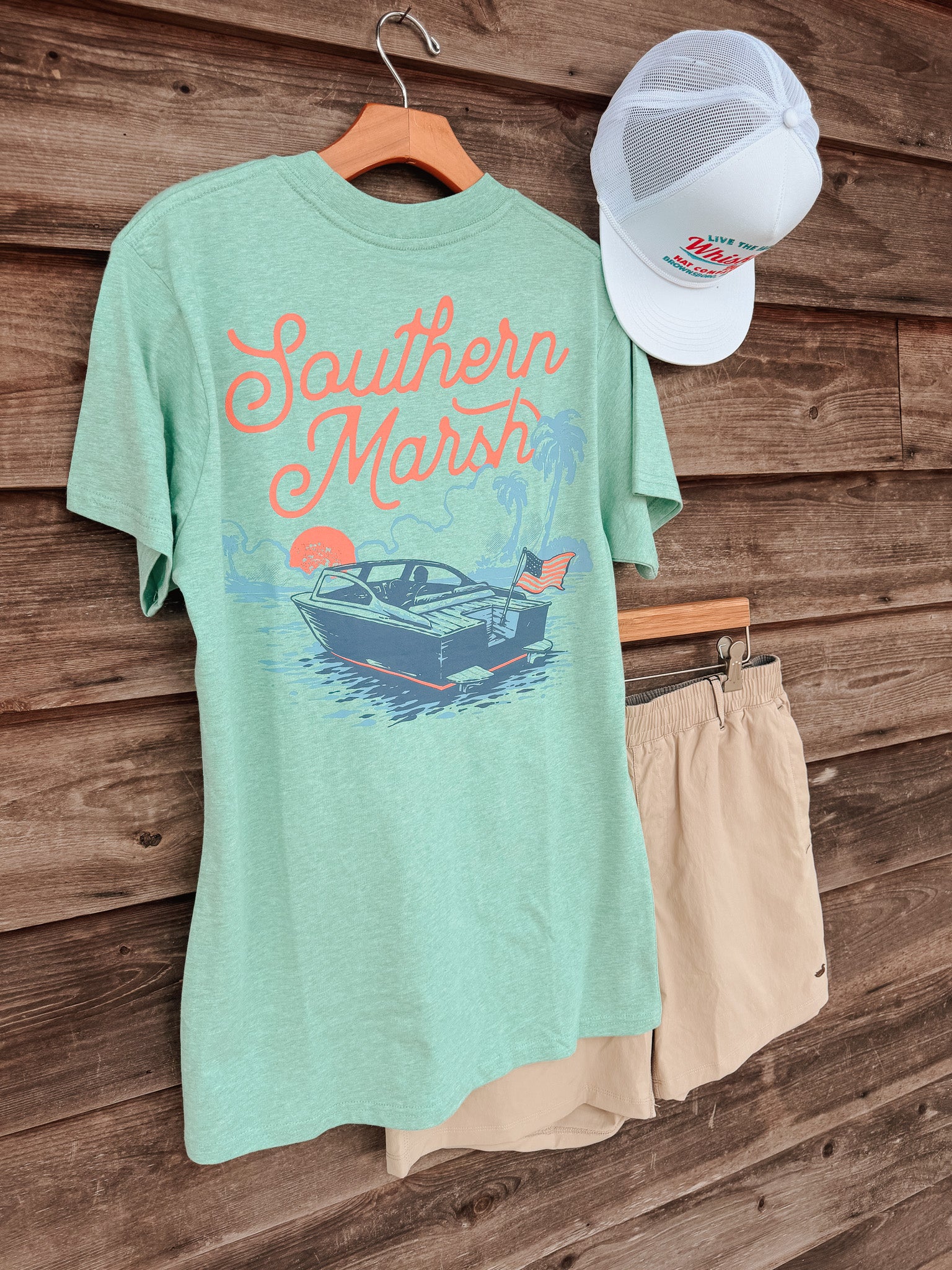 Southern Marsh Freedom Cruise T-Shirt - Image 2